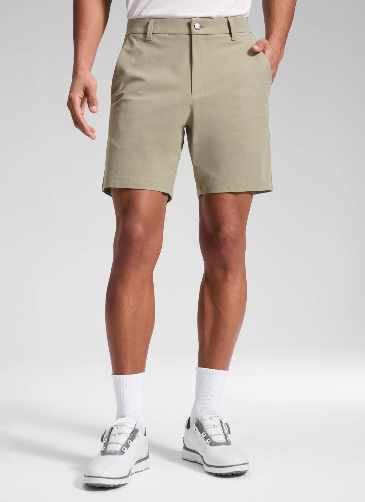 All-Day Comfy Golf Shorts with Pockets 7''