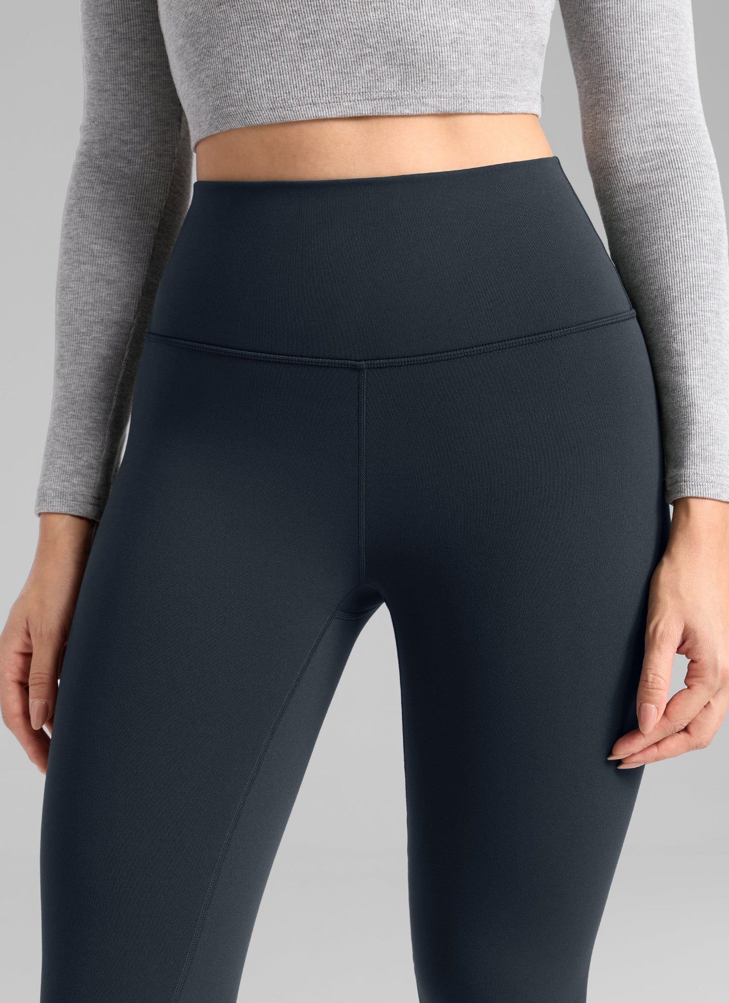 Matte Thermal Fleece Lined Origin Legging 28"