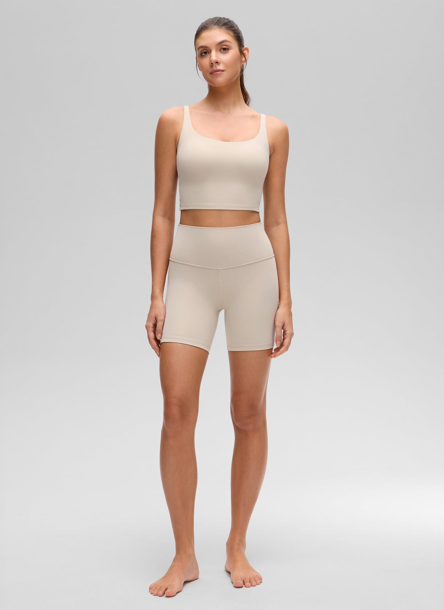 Butterluxe Soft Double Lined Square Neck Tank