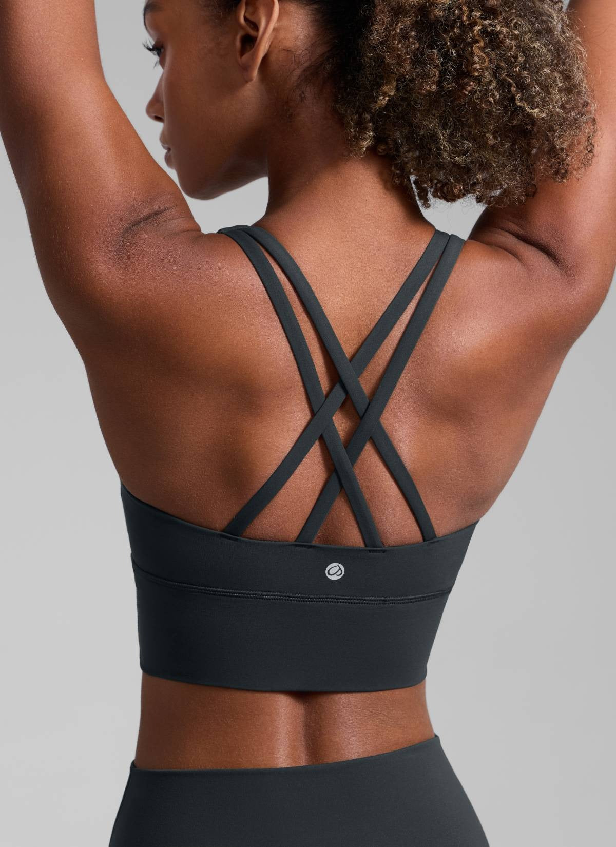 Nakedfeel Longline Criss Cross Back Bra