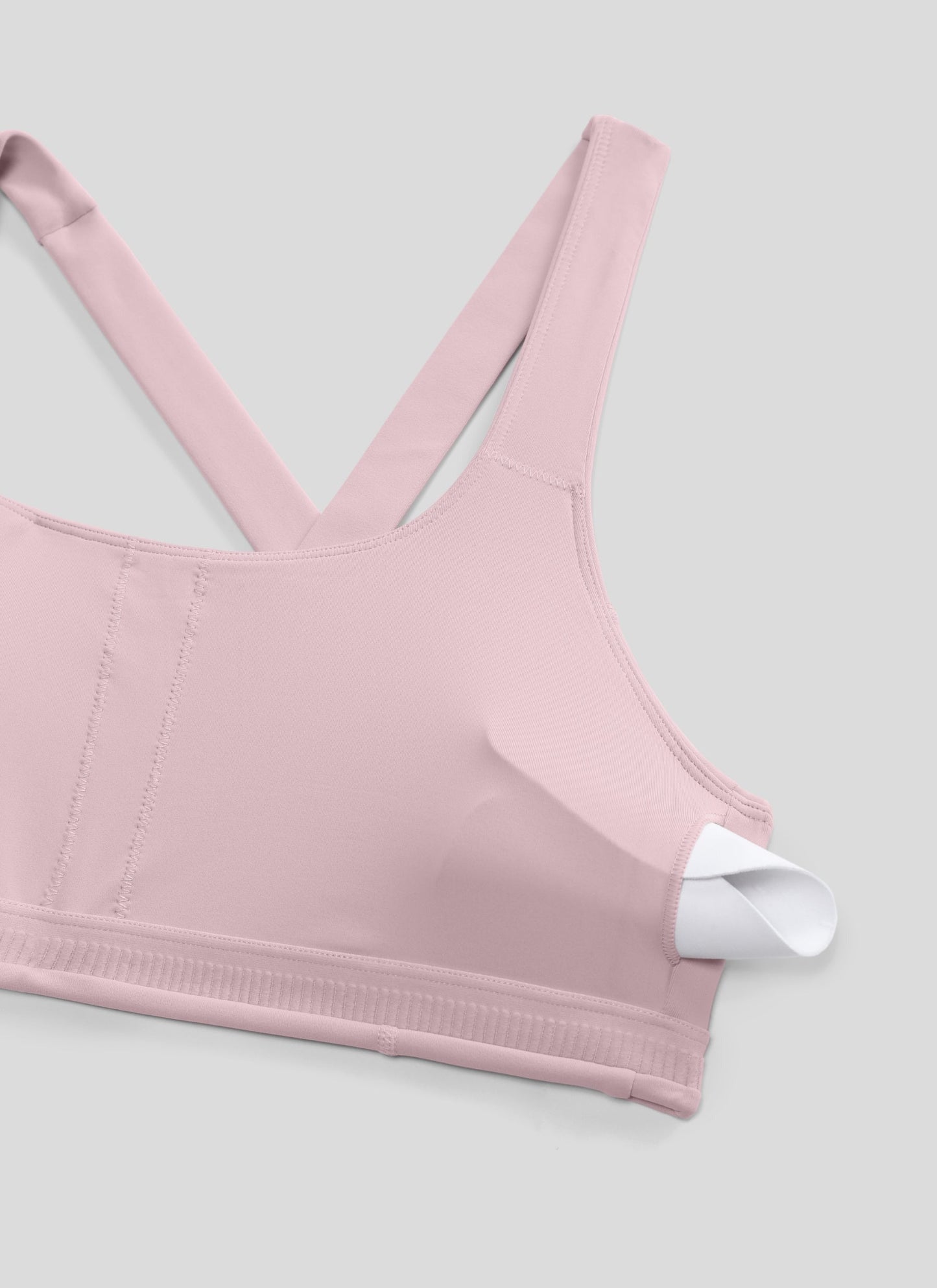 SculptAir Criss Cross Back Straps Sports Bra