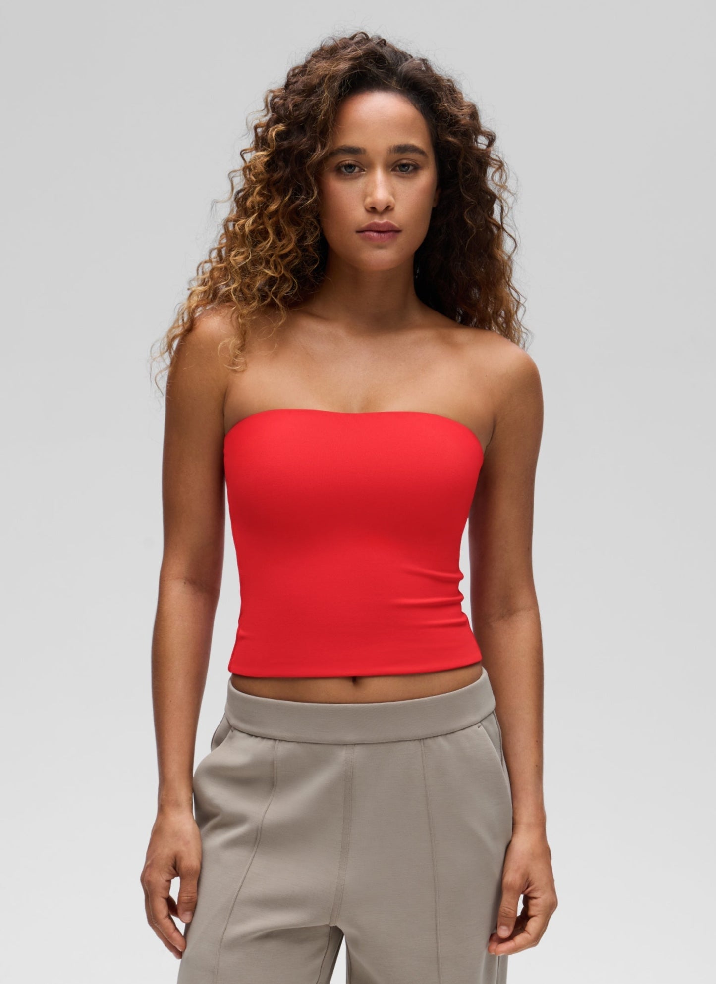 Butterluxe Double Lined Strapless Top