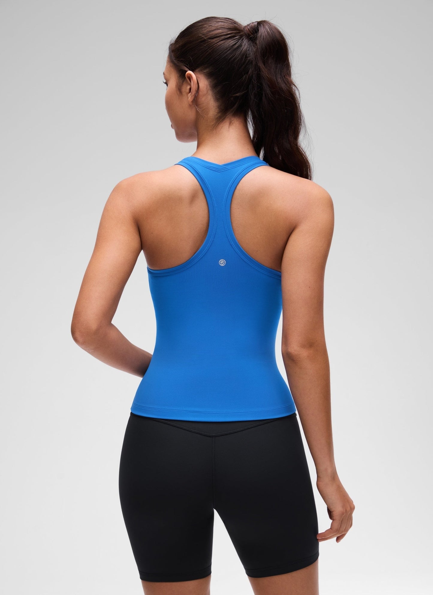 Butterluxe Racerback Waist Length Tank