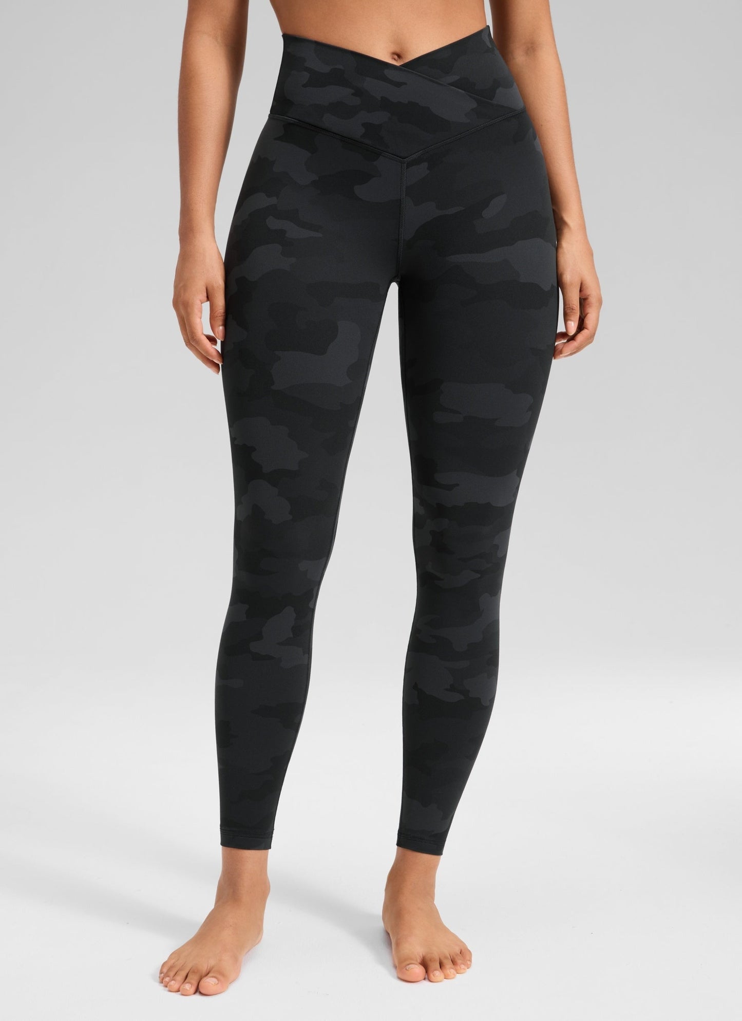 Butterluxe V Cross Waist Legging 25''