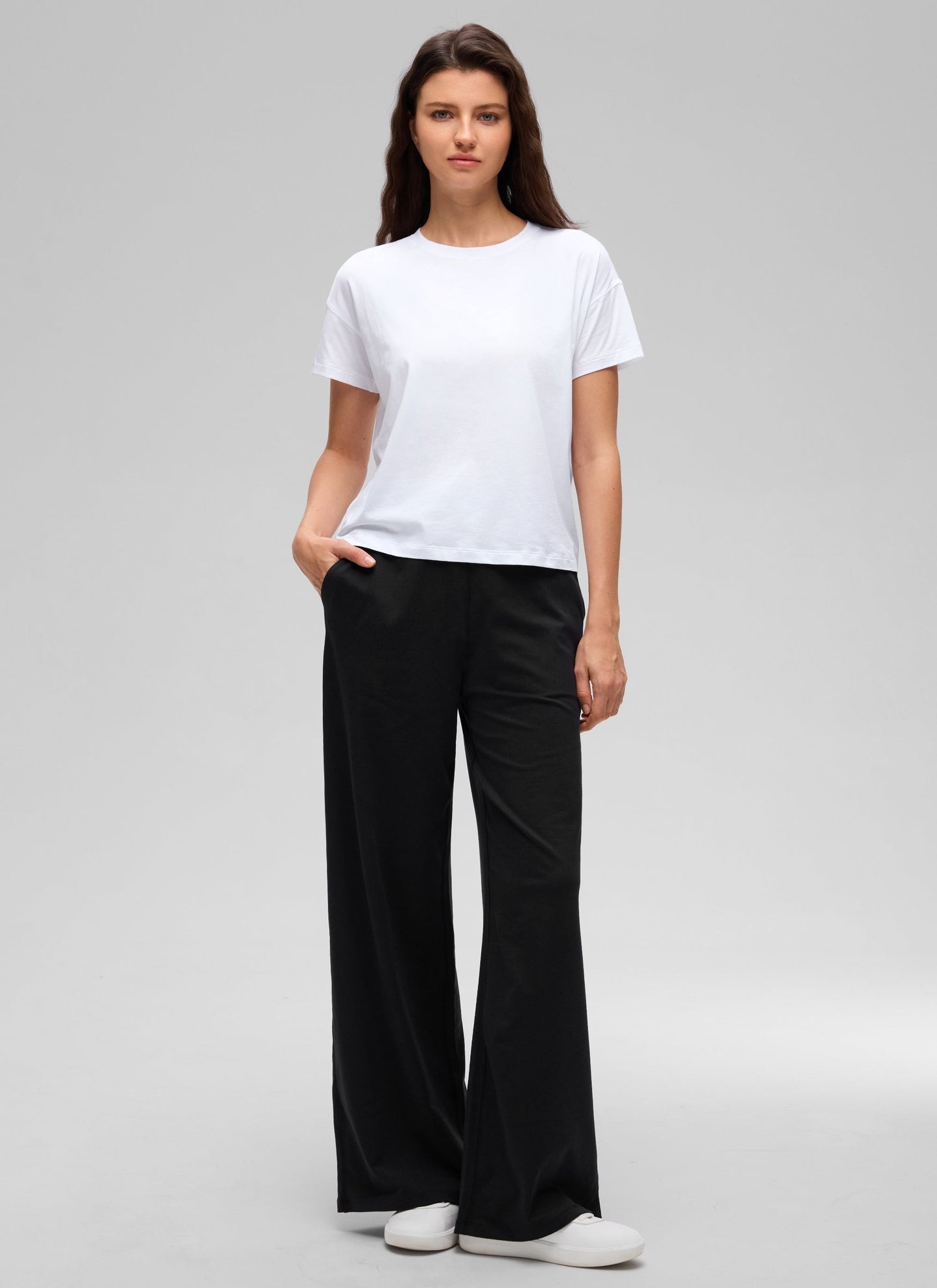 Pima Cotton Loose Fit Short Sleeve