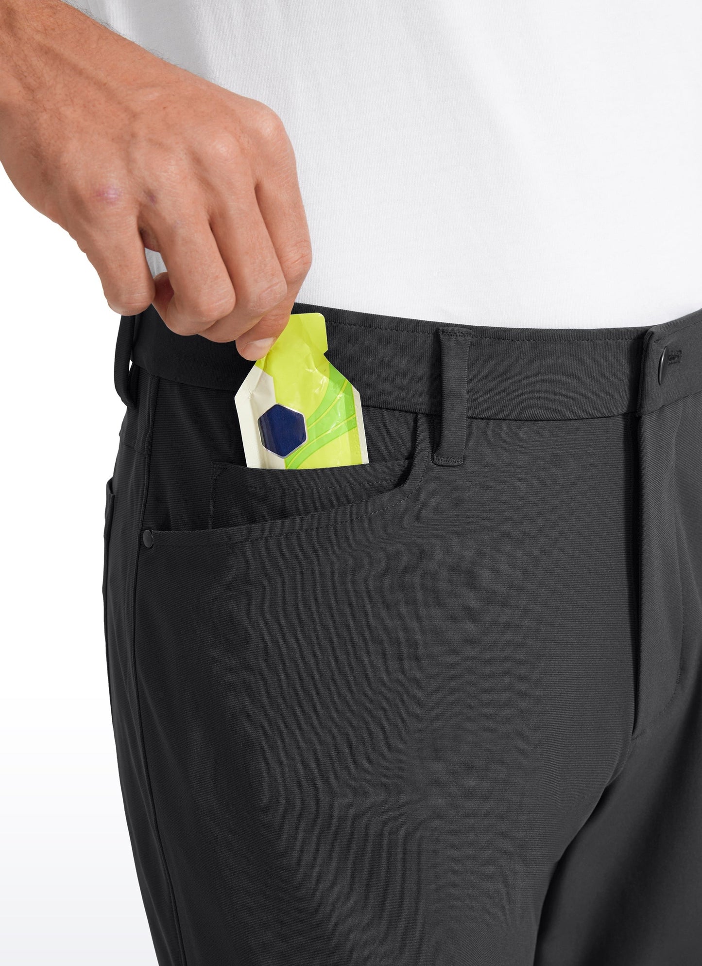All Day Comfy Slim Fit Pant 34'' - 5 pocket