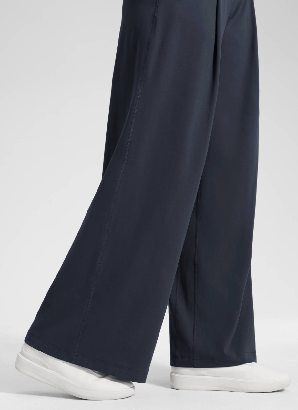 Butterluxe Front Pleated Pocket Palazzo Pant 30"