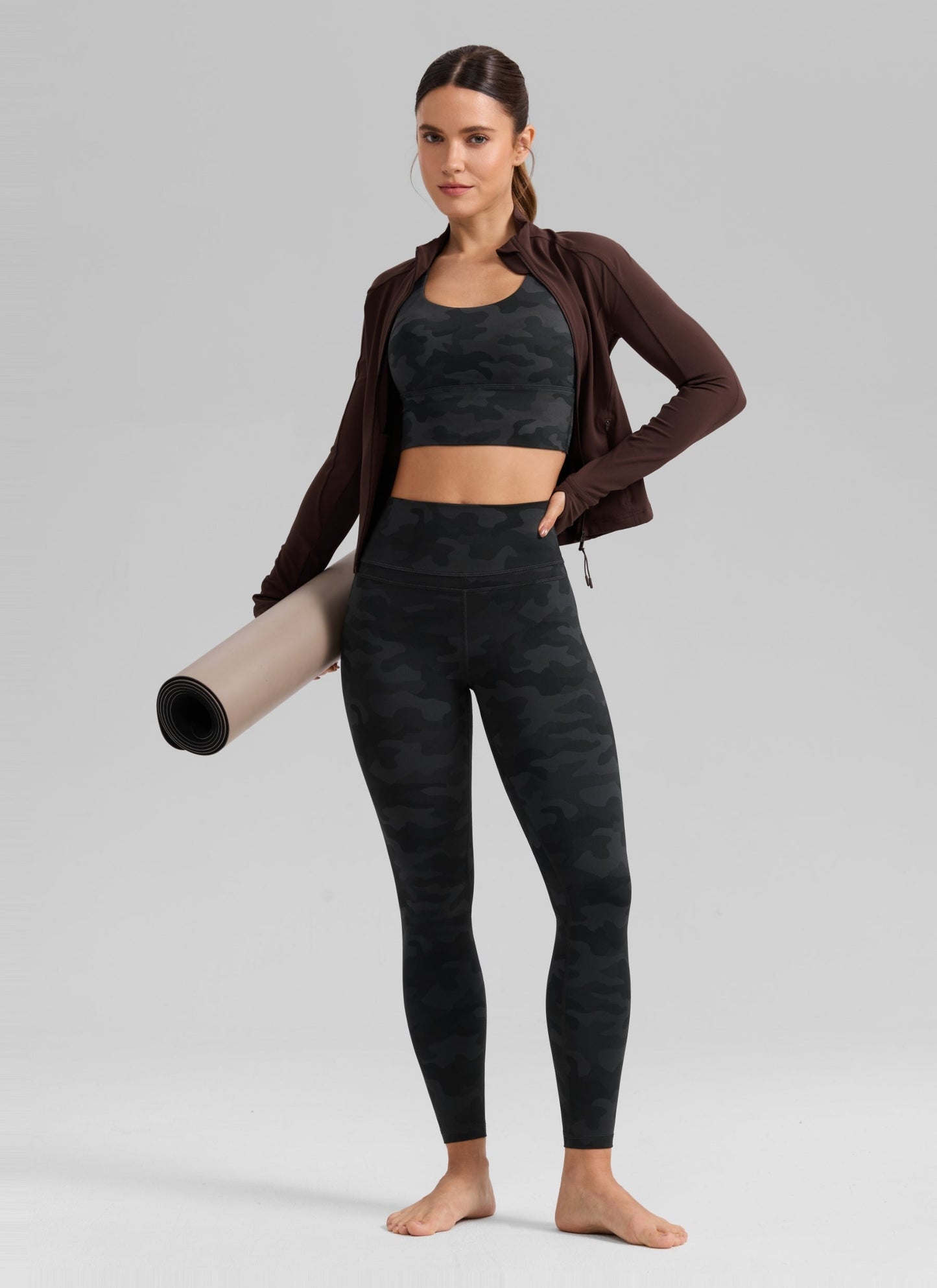 Nakedfeel Double Waistseam Legging 25"