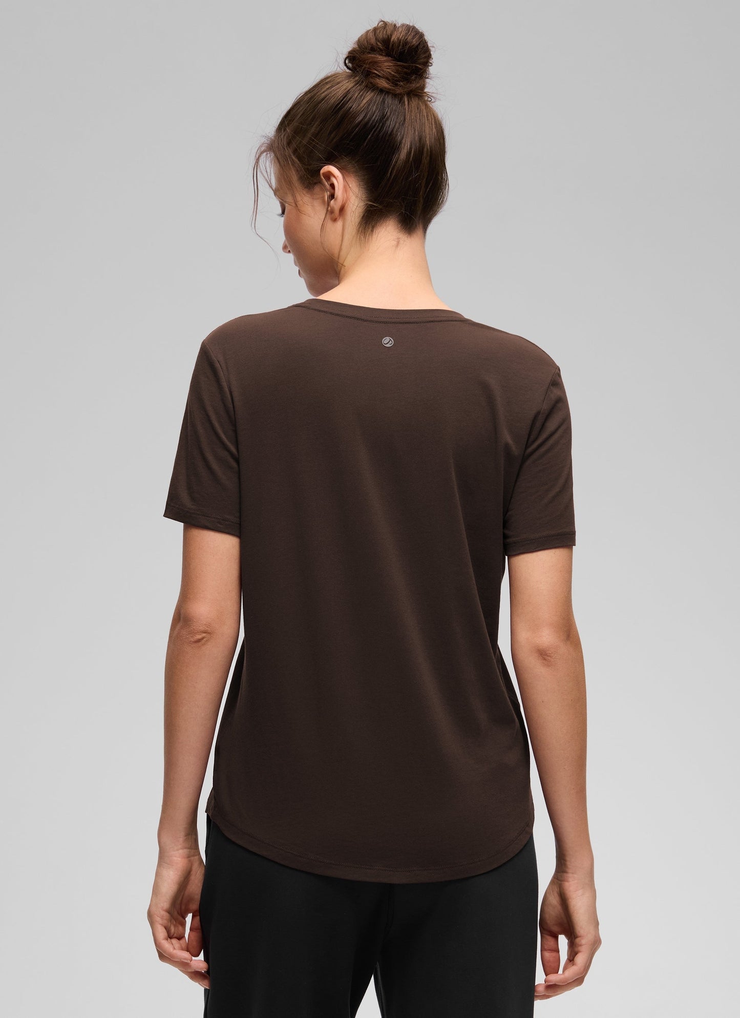 Pima Cotton Round Neck Short Sleeve