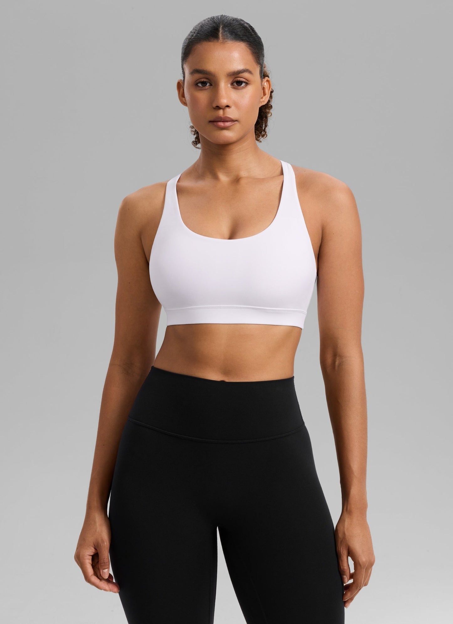 Nakedfeel Criss Cross Back Sports Bra
