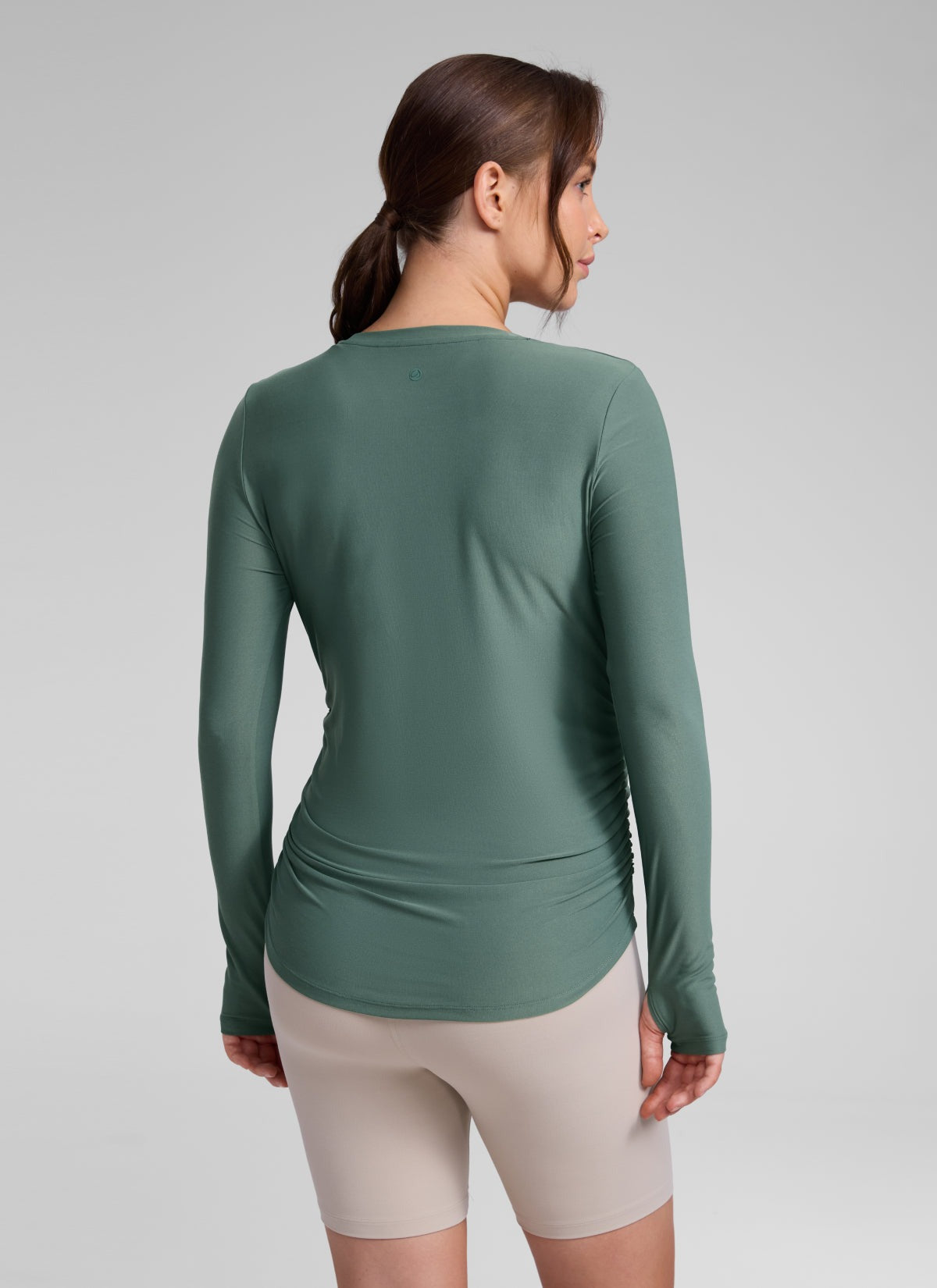 Cloudweight Maternity Ruched Long Sleeve