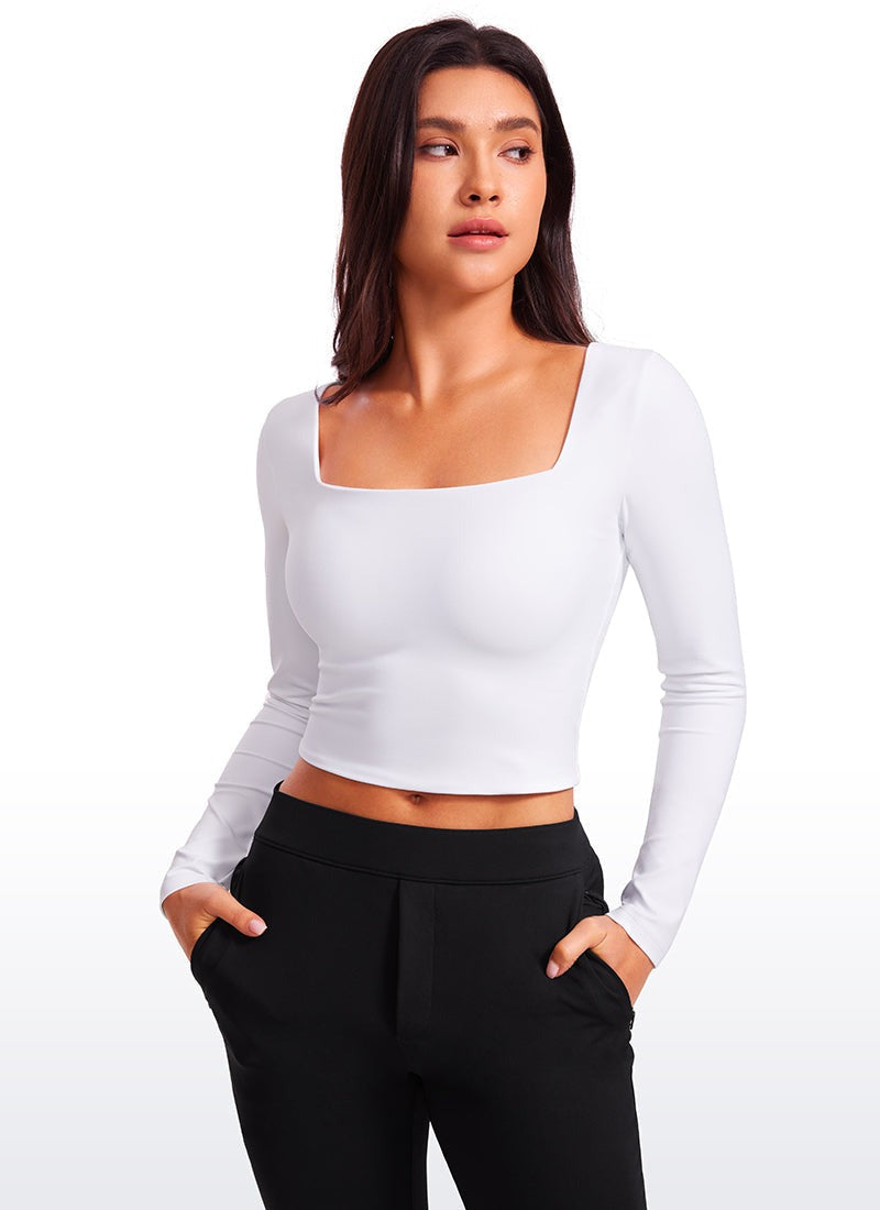 Butterluxe Double Lined Long Sleeve