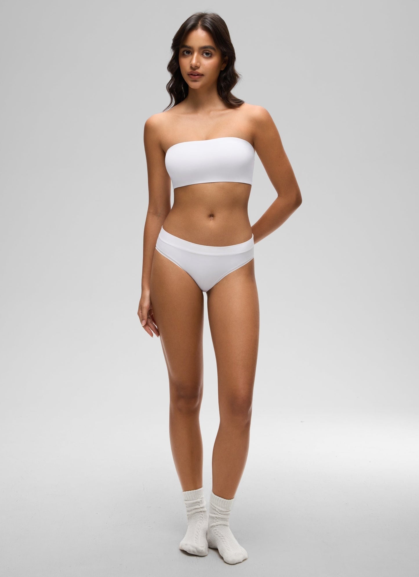 Softhold Double Lined Strapless Bralette