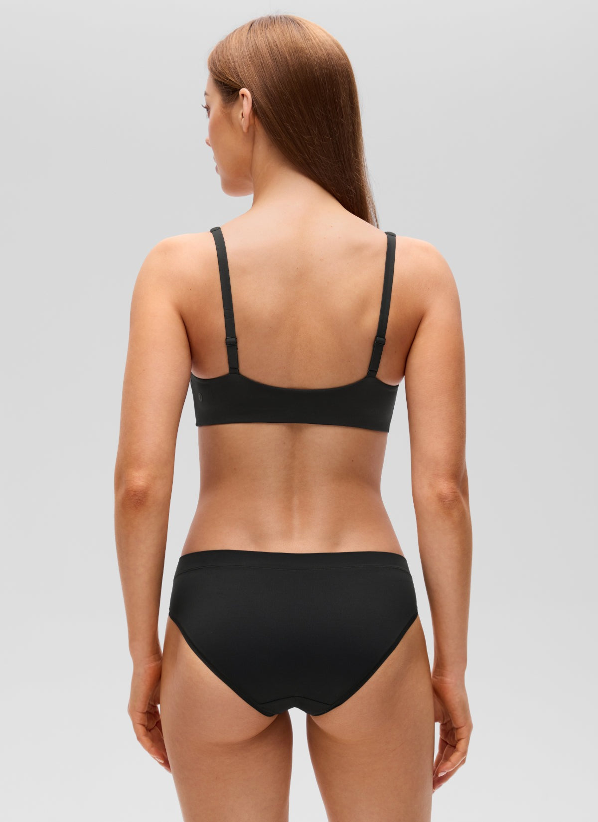 Softhold Double Lined Deep V Bralette