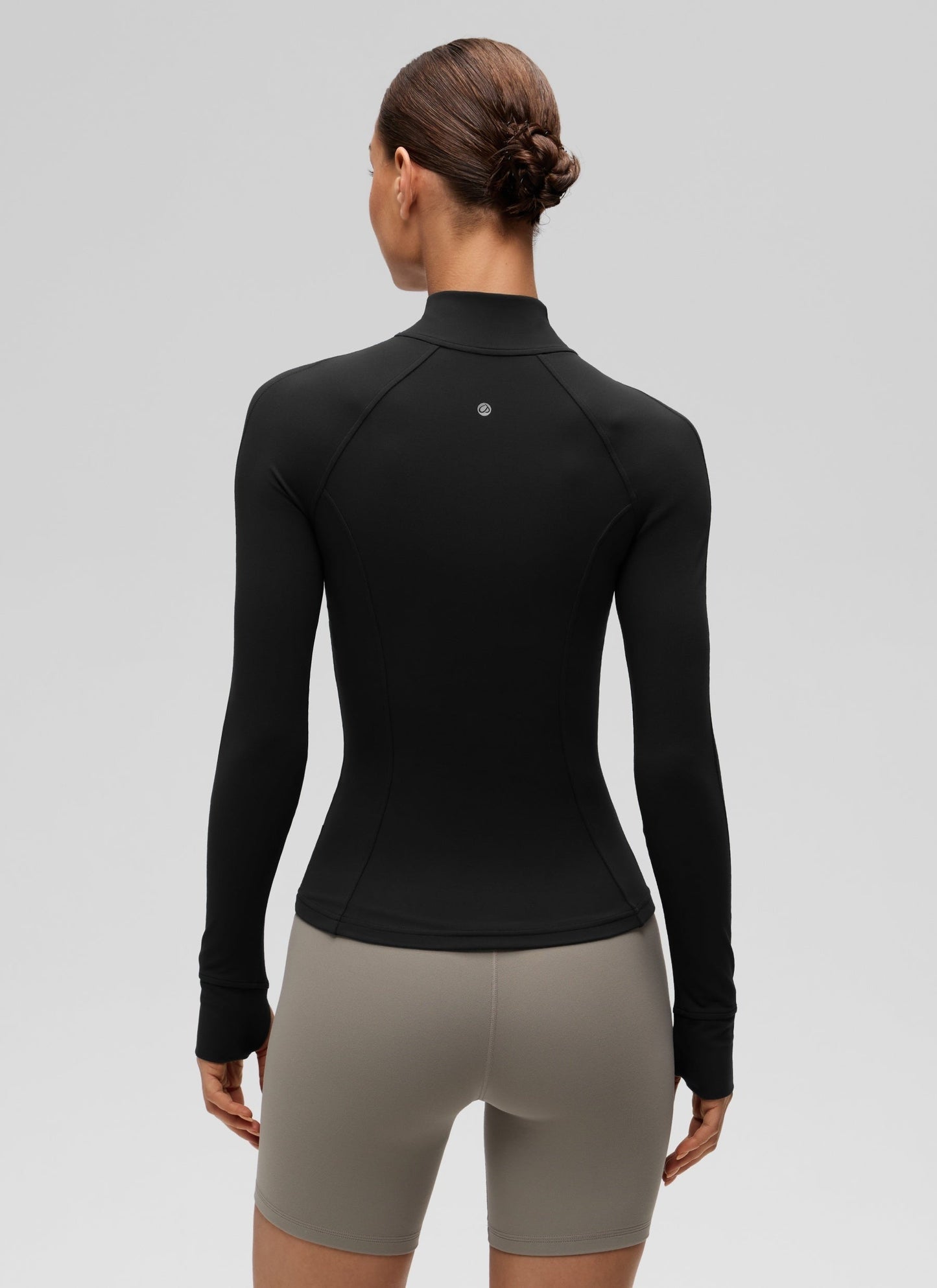 Butterluxe ThumbHole Full Zip Long Sleeve