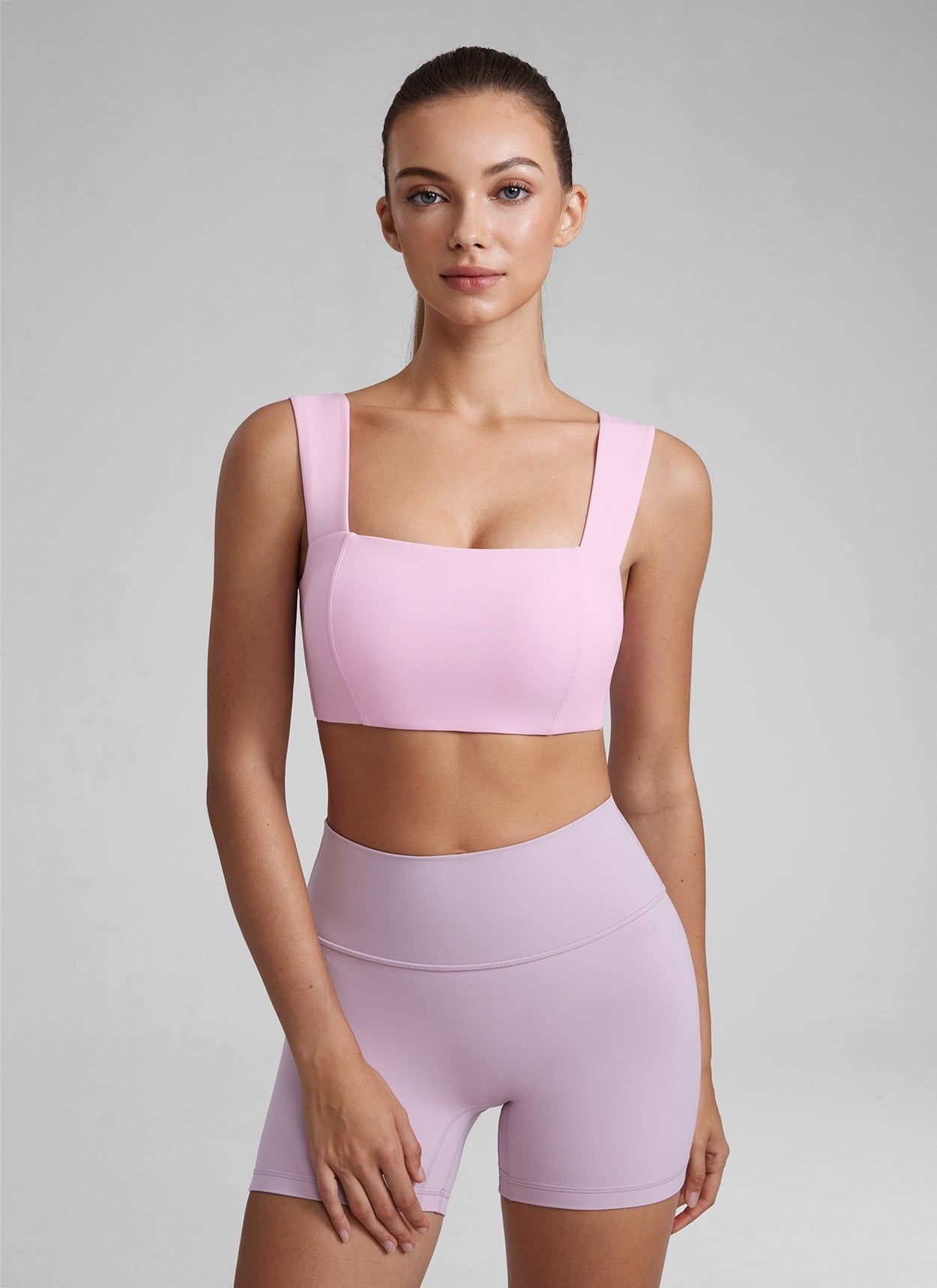 Butterluxe Open Back Sports Bra