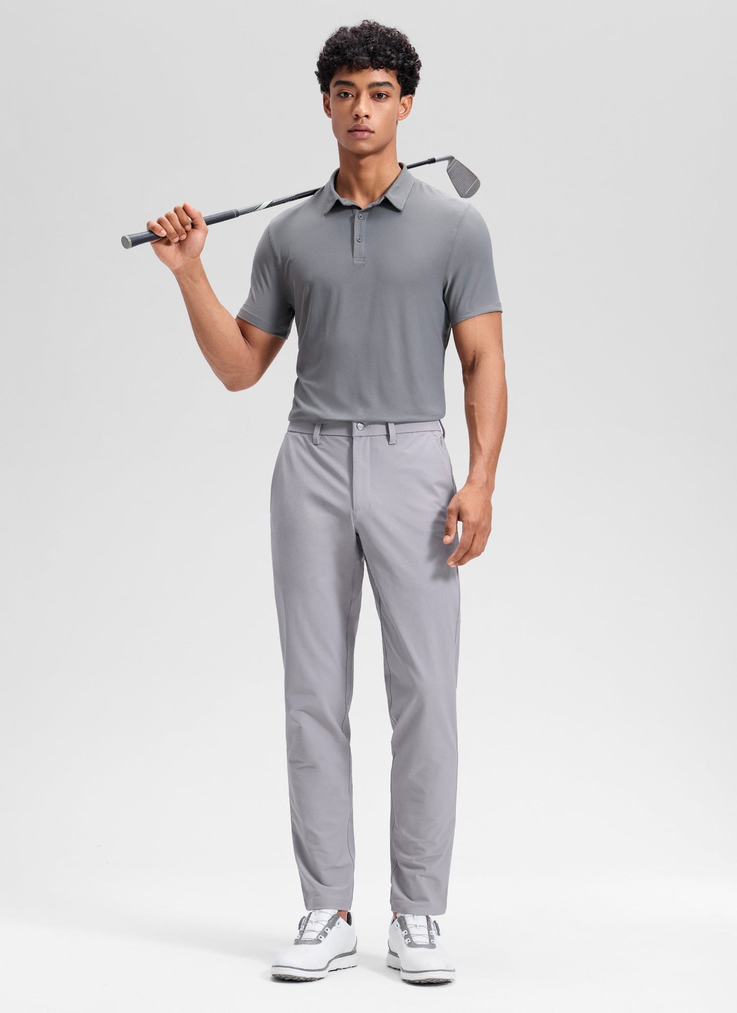 Stretch Cotton Pocket Chino Pant 32"
