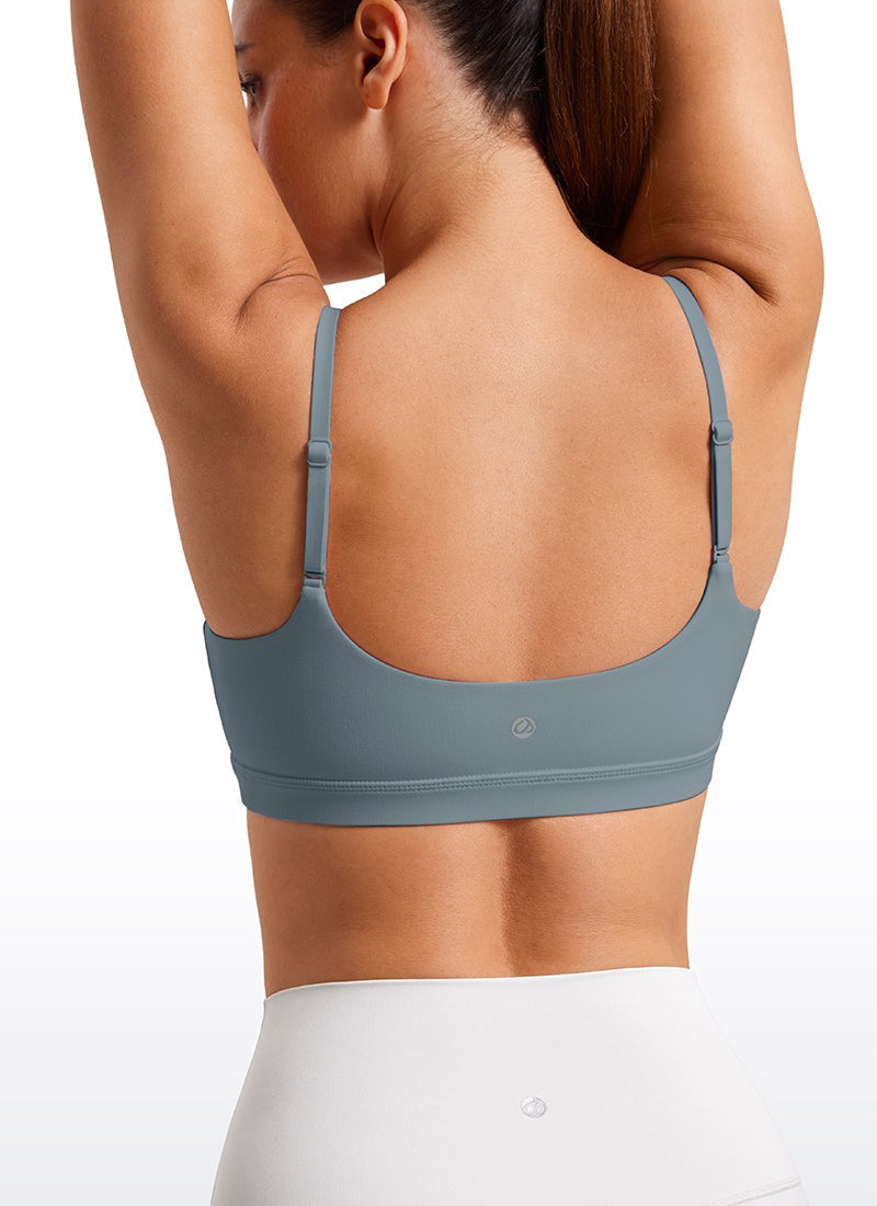 Butterluxe Adjustable Spaghetti Strap Bra