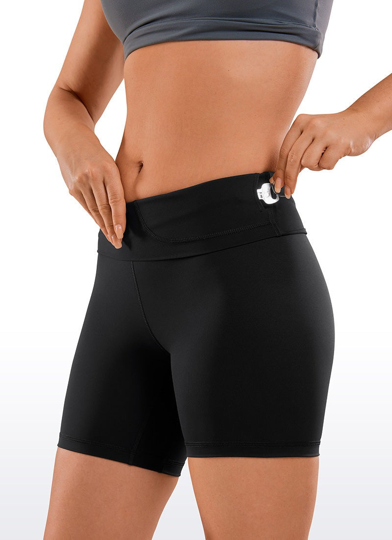 Nakedfeel Origin Yoga Shorts 6''