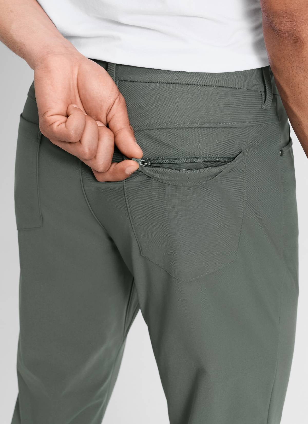 All Day Comfy Slim Fit Pant 30'' - 5 pocket