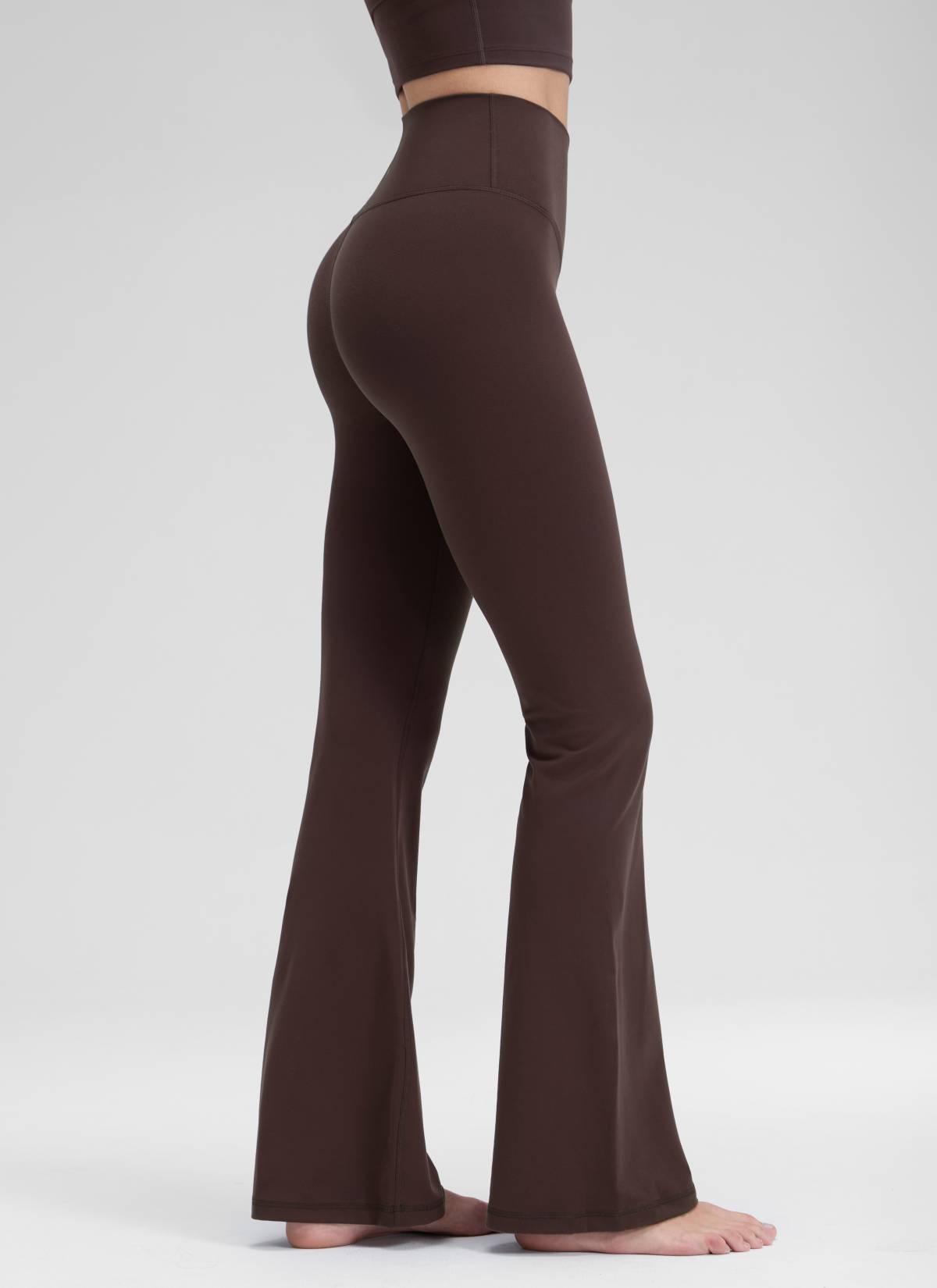 Butterluxe Crossover Flare Legging 31''