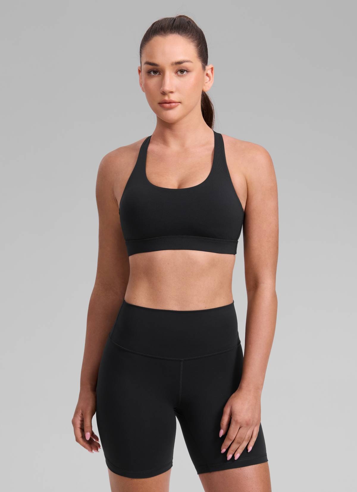 Nakedfeel Criss Cross Back Sports Bra
