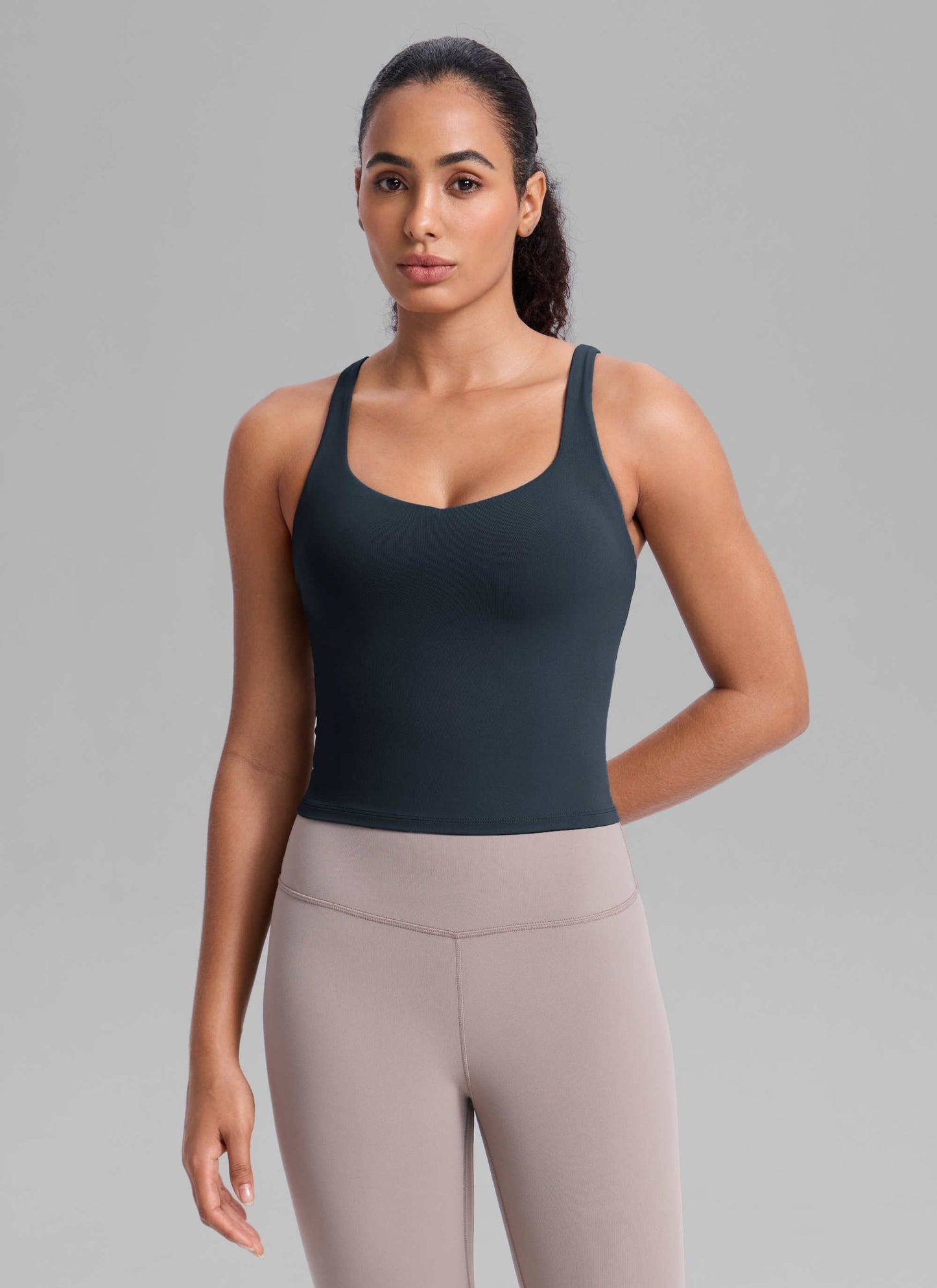 Butterlift® Adjustable Racerback Shelf Bra Tank