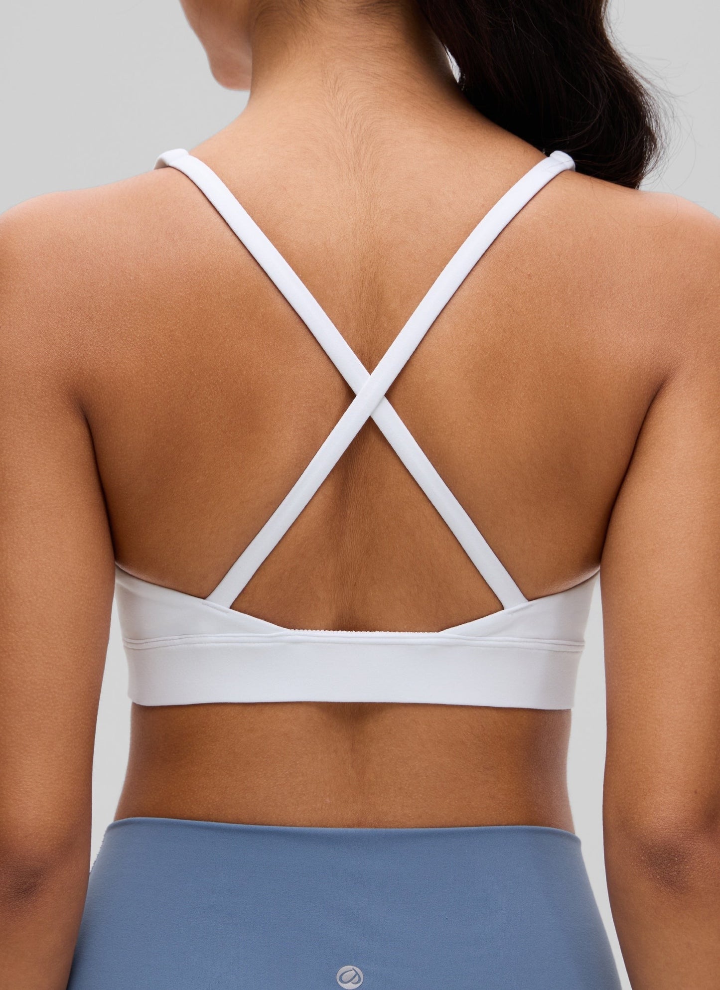 Butterluxe Thin Strap Criss Cross Bra