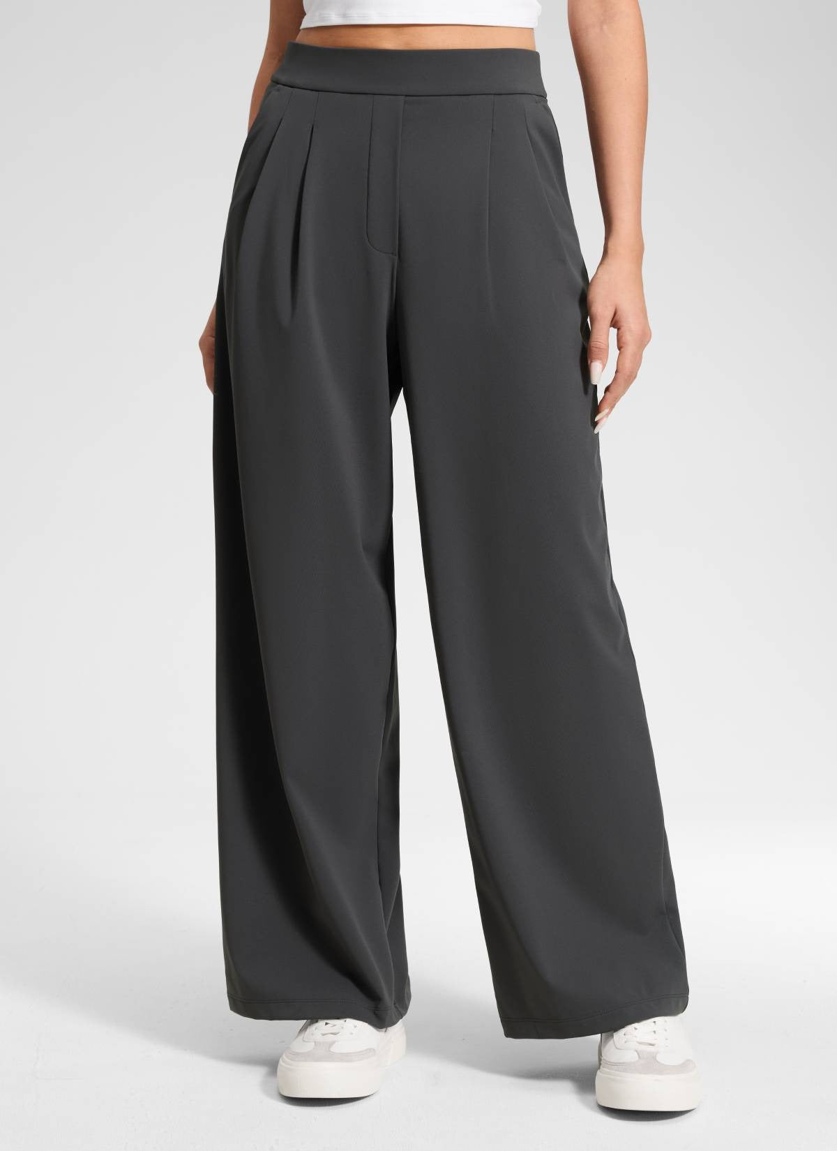 Walk the City Pocket Wide Leg Pant 29"