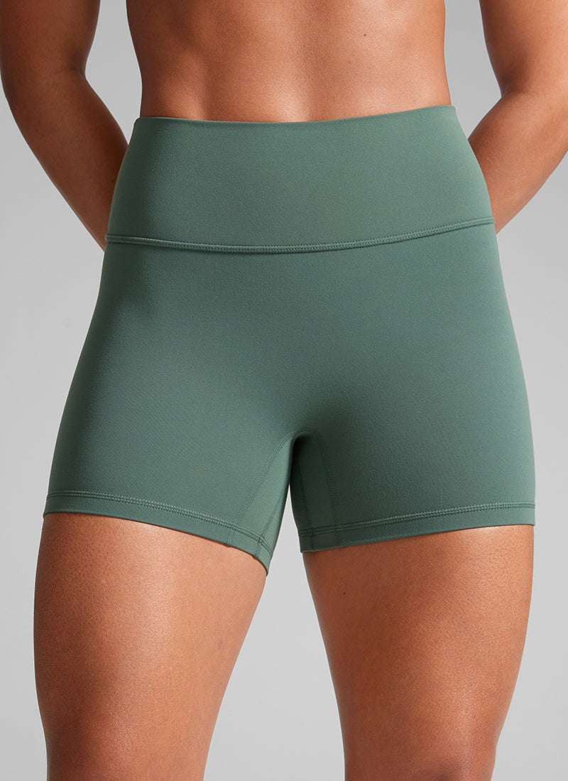 SecretsculptTM No Front Seam Shorts 4''