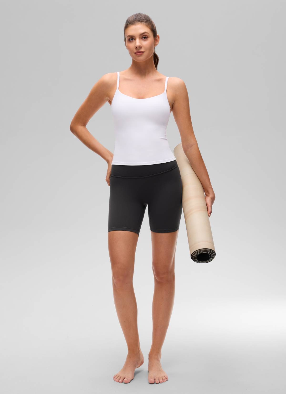 Butterluxe Mold U Back Built in Bra Tank
