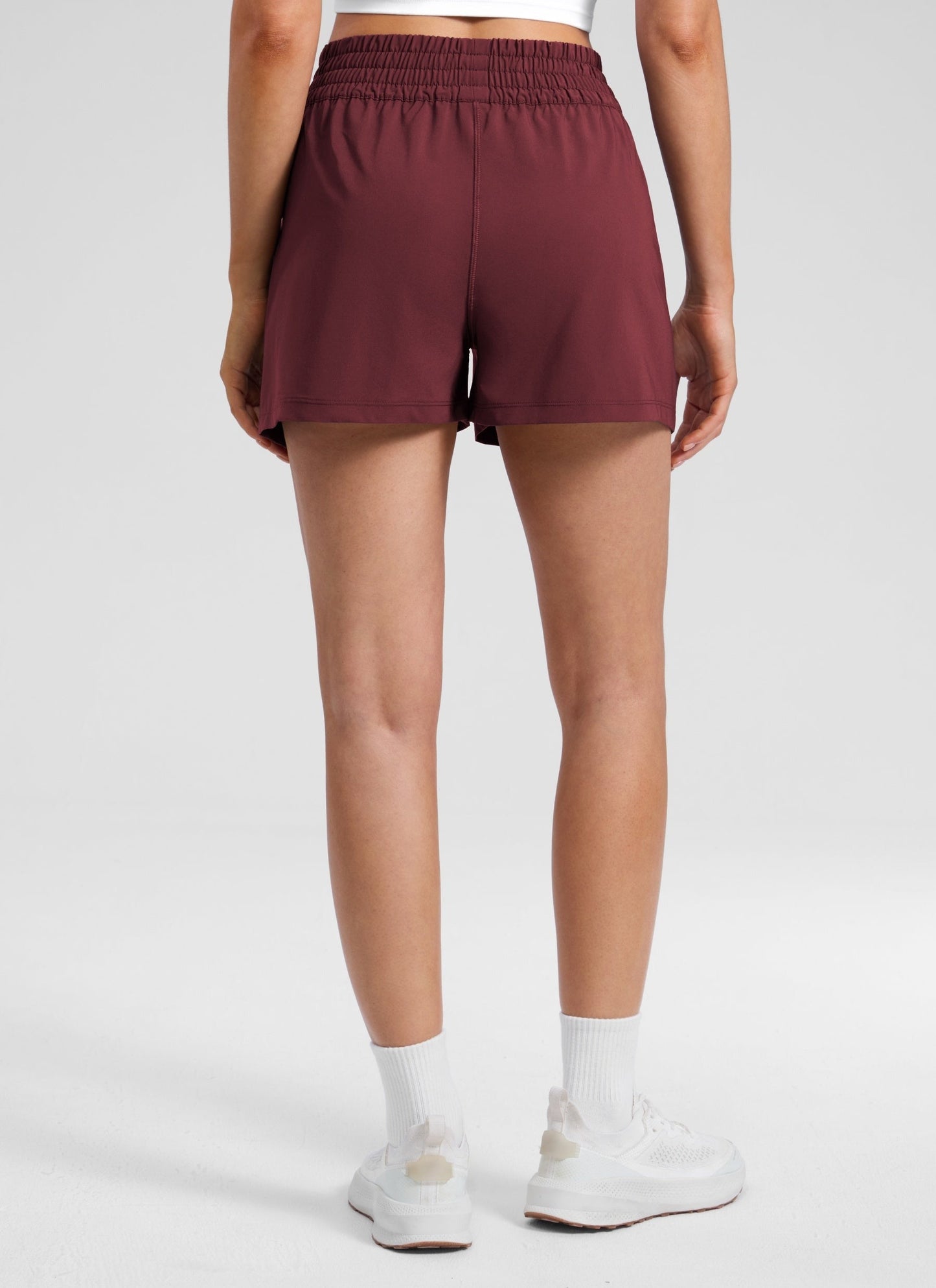 Feathery-Fit Soft Pocket Shorts Linerless 3''