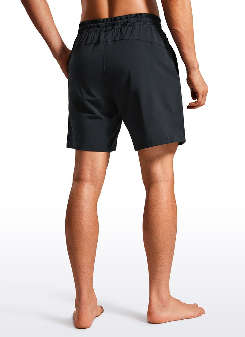 Feathery-Fit Pocket Swim Trunk 7''