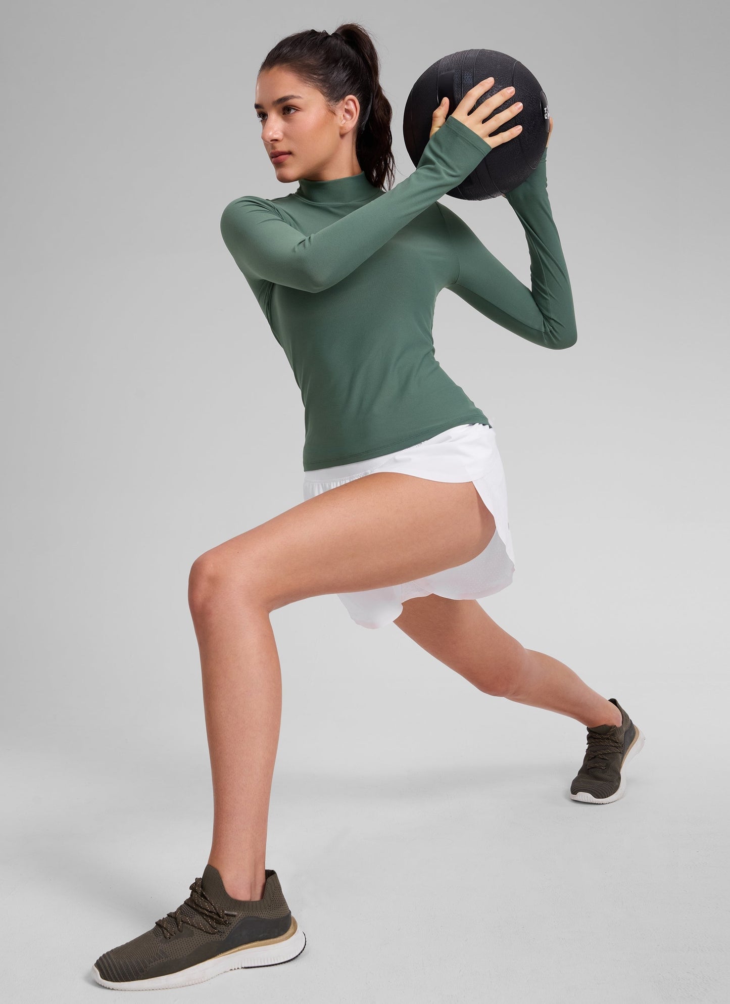 Cloudweight Mock Neck Long Sleeve
