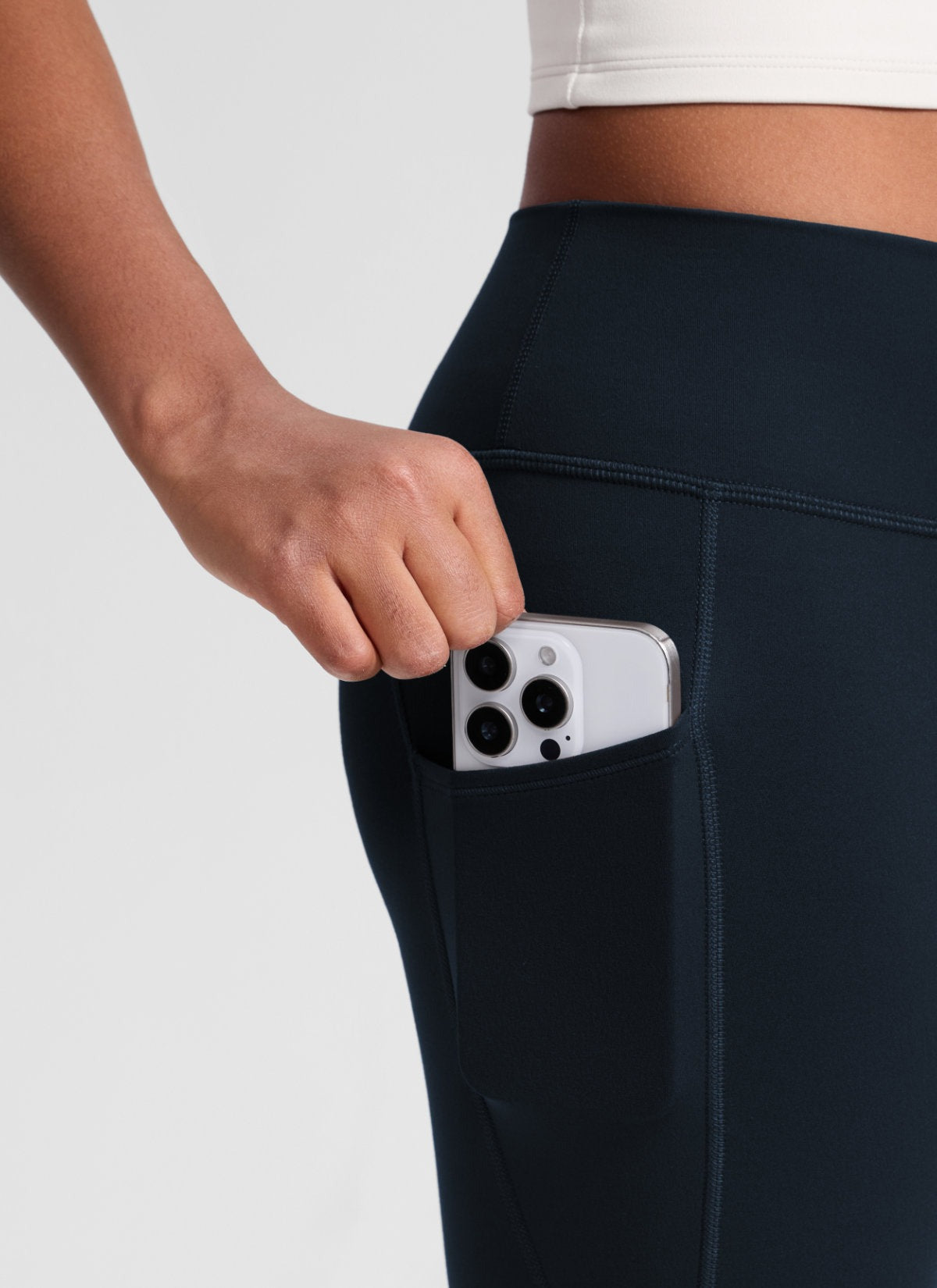 Butterluxe Girls Sports Pocketed Leggings