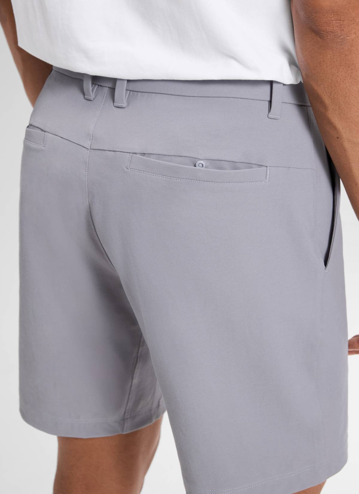 Stretch Cotton Pocket Chino Shorts 7"
