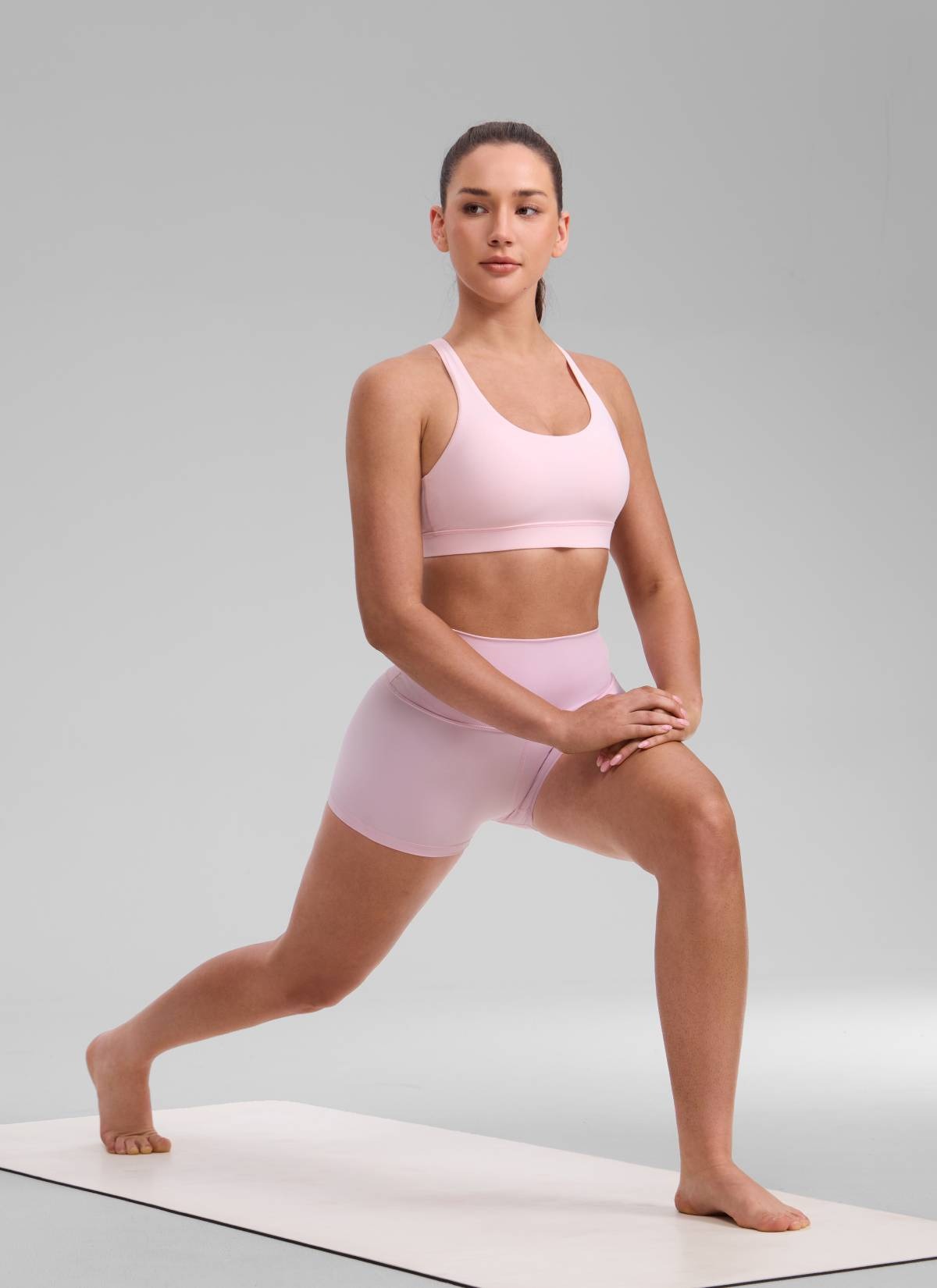 Nakedfeel Criss Cross Back Sports Bra