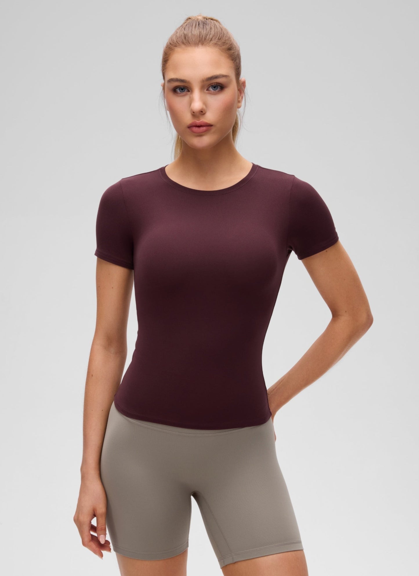 Softembrace Fitted Short Sleeve