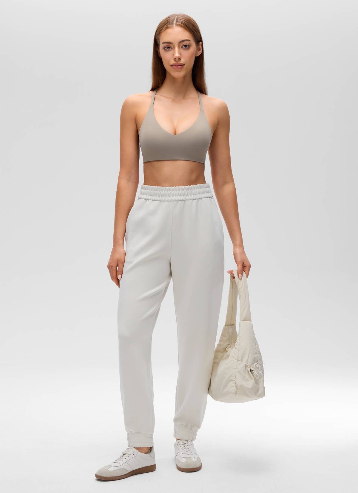 Butterluxe Thin Straps Racerback Sports Bra
