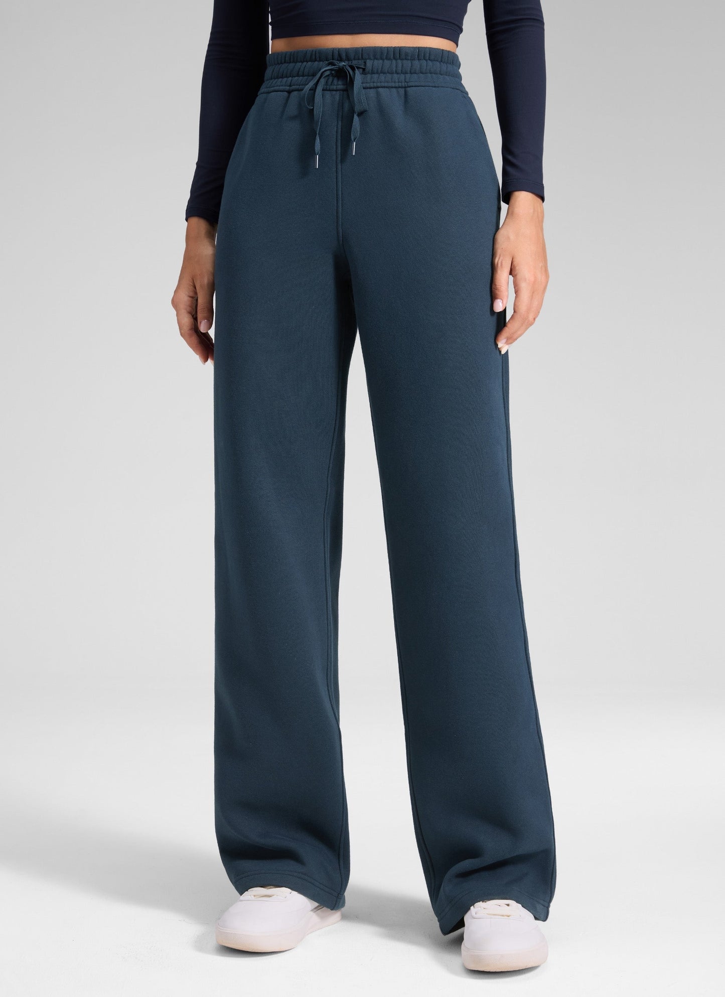 Fleece Straight Leg Lined Sweatpant 32''