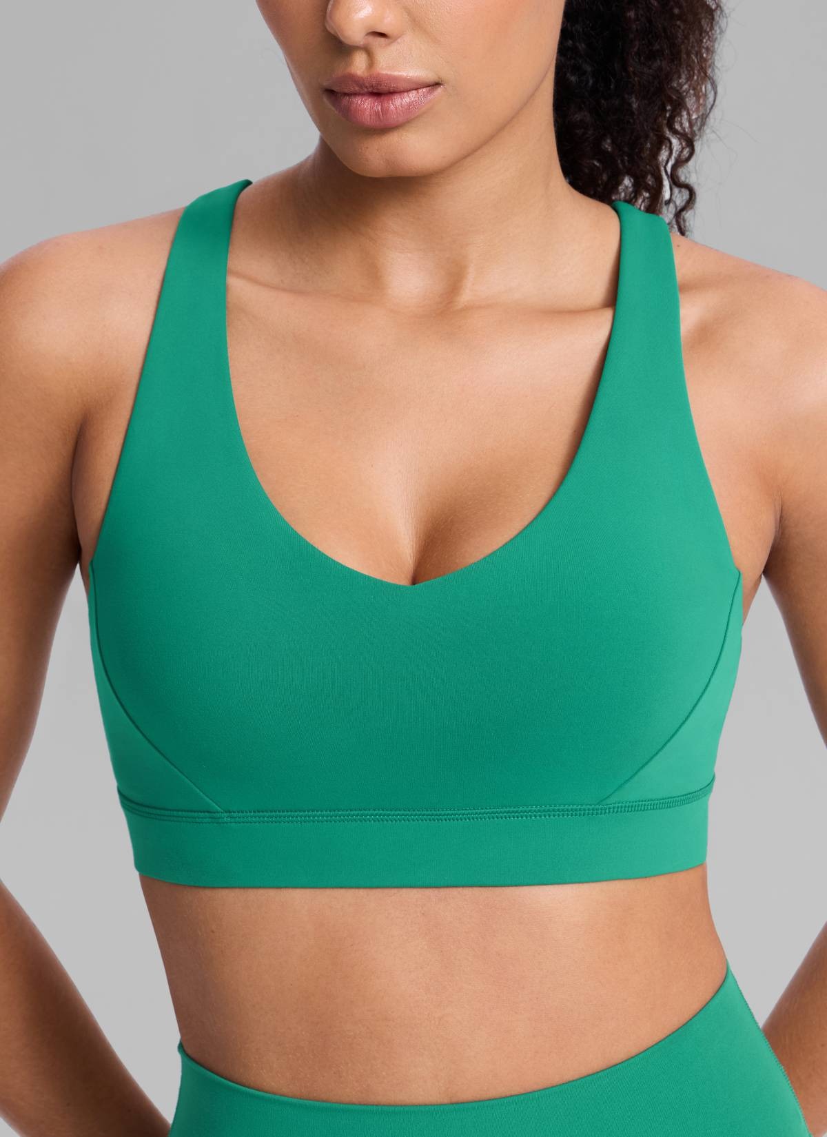 Butterbreeze V Neck Bra Adjustable Strap