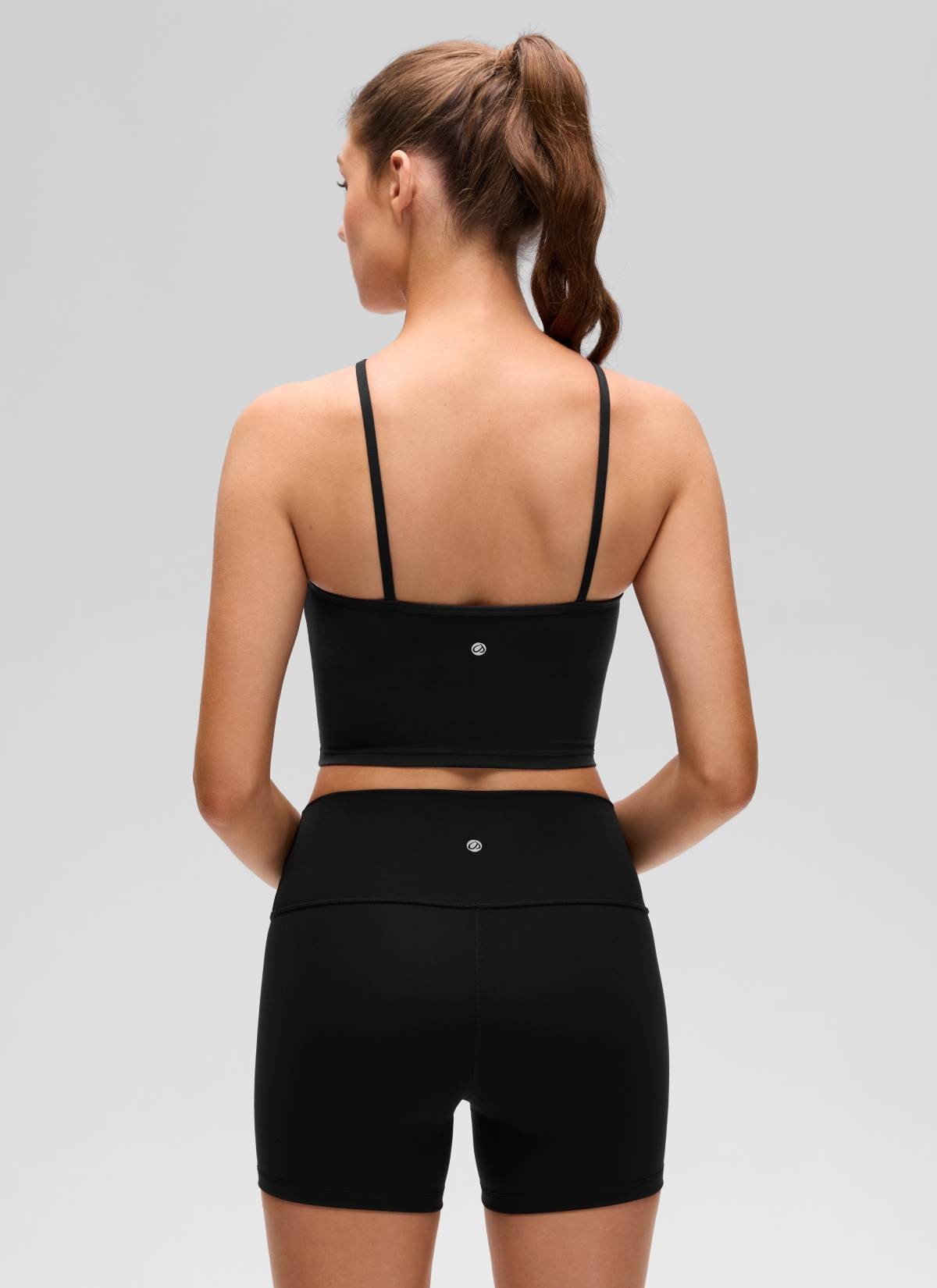 Butterluxe Cross Halter Built in Bra Tank