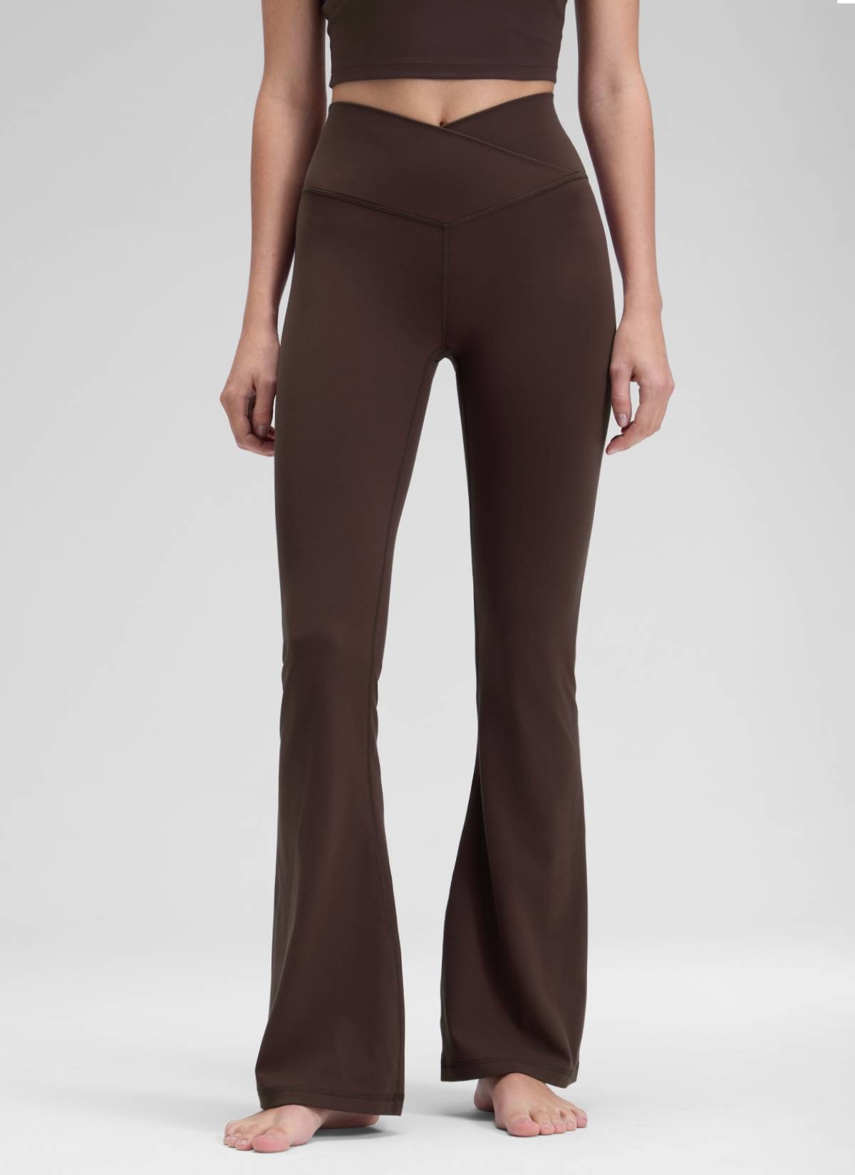 Butterluxe Crossover Flare Legging 31''