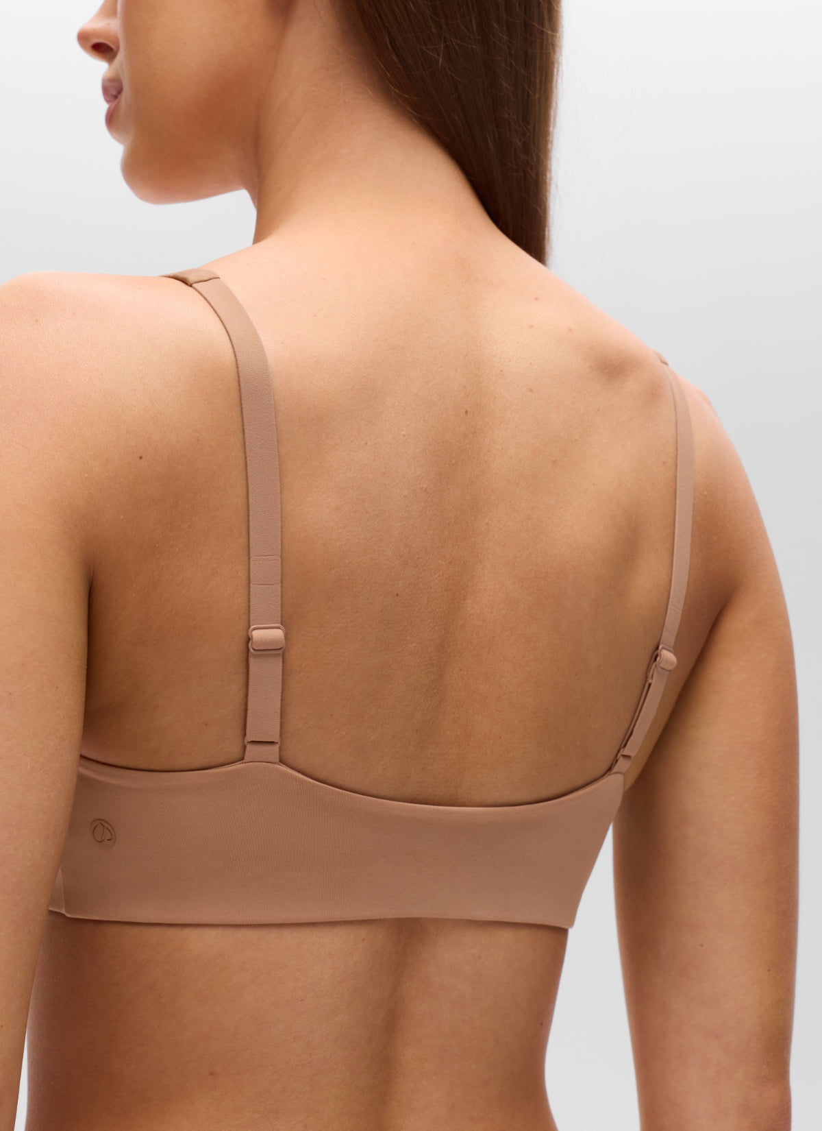 Softhold Double Lined Deep V Bralette