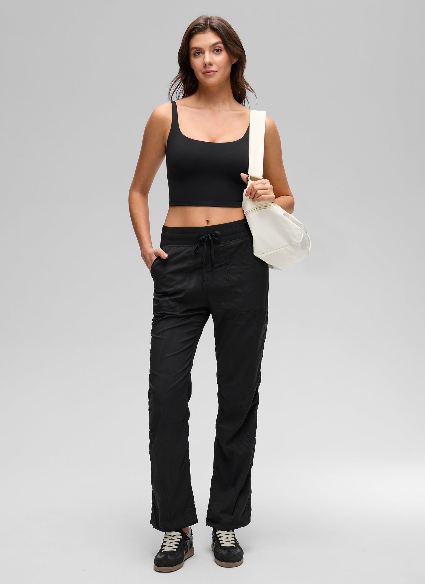 Butterluxe Soft Double Lined Square Neck Tank