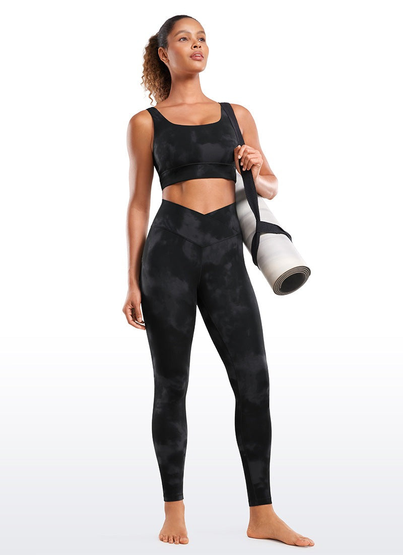 Butterluxe V Cross Waist Legging 28''