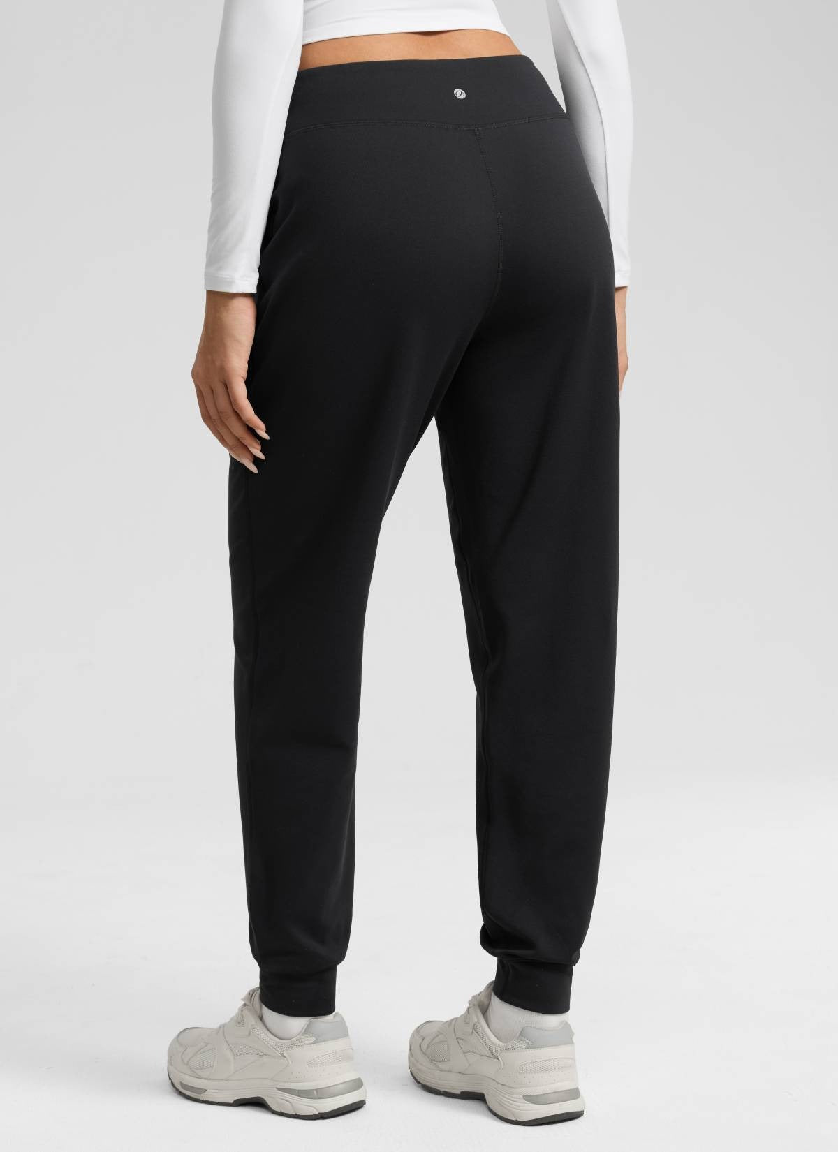Matte Thermal Fleece Lined Jogger 27.5"