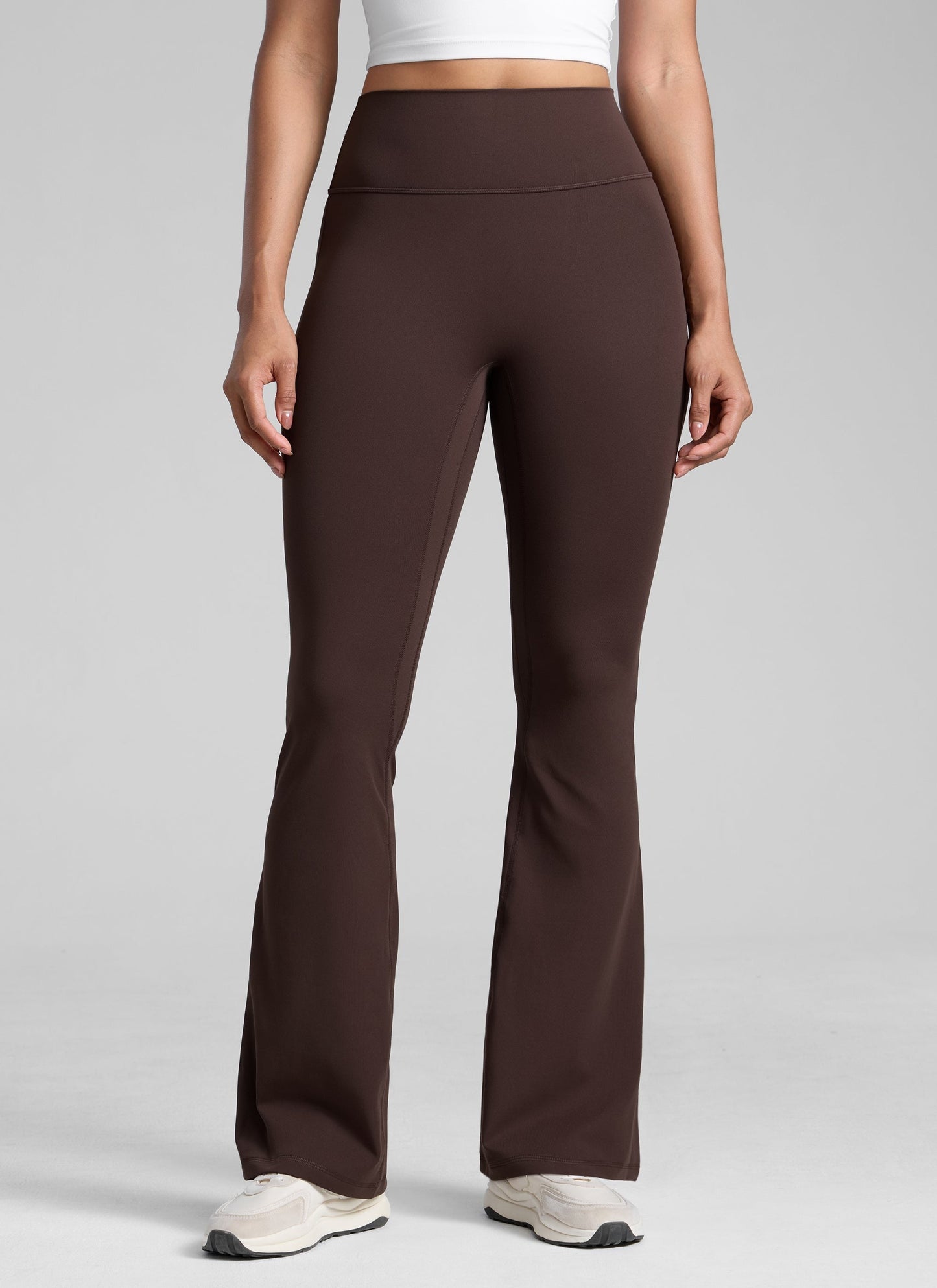 SecretsculptTM No Front Seam Flare Legging 31''