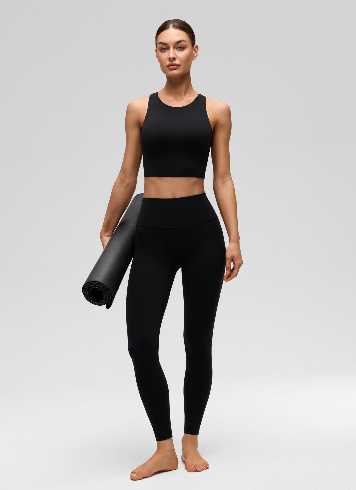 Butterluxe High Neck Built in Bra Tank