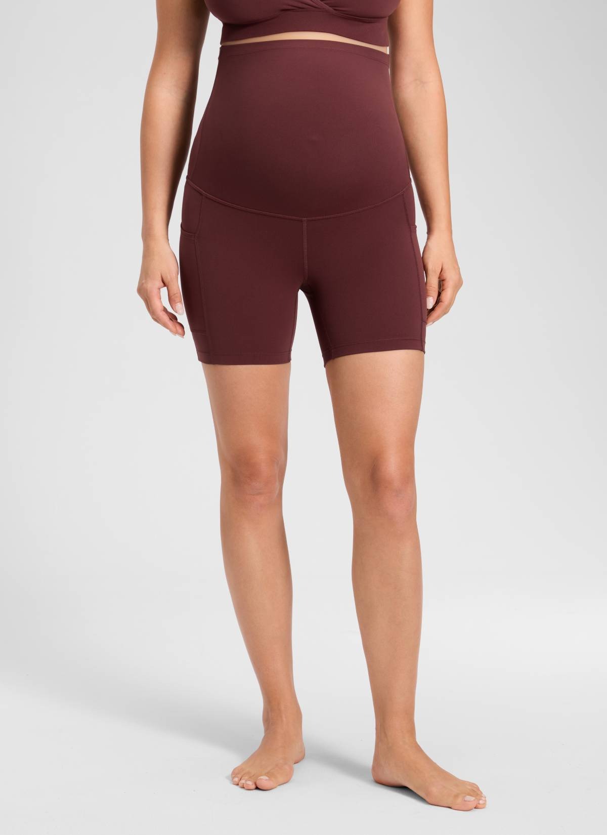 Butterluxe Maternity Pocket Shorts 5''